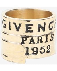 Givenchy - Tape Ring - Lyst