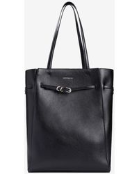 Givenchy - Medium Voyou Leather Tote Bag - Lyst
