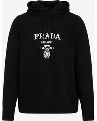 Prada Hoodies for Men | Online Sale up 