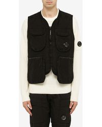 C.P. Company Waistcoats and gilets for Men | Online Sale up to 60% off |  Lyst