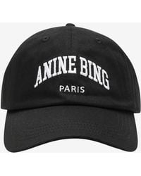 Anine Bing - Jeremy Logo Baseball Cap - Lyst