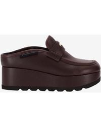 Stella McCartney - Elyse Alter Mat Platform Mules - Lyst