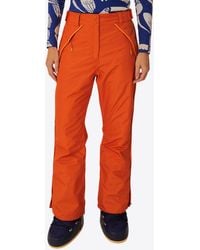 FARM Rio - Geometric Pattern High-Waisted Ski Pants - Lyst