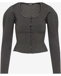 Jacquemus - Sera Knit Cardigan - Lyst