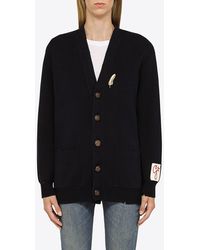 Golden Goose - Knitted Classic Cardigan - Lyst