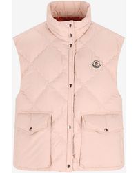 Moncler - Biois Padded Down Vest - Lyst