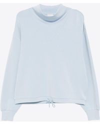 Varley - Betsy Cowl-Neck Sweatshirt - Lyst