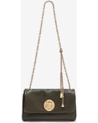 Chloé - Heritage Grained Leather Shoulder Bag - Lyst