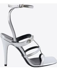 Gucci - 105 Slim Horsebit Strappy Sandals - Lyst