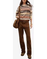 Ba&sh - Clodie Wool Knit Sweater - Lyst