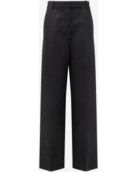 Tom Ford - Sharp Wool Pants With Pleats - Lyst
