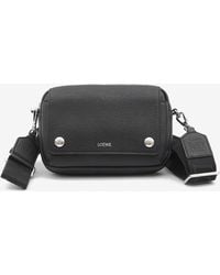 Loewe - Small Pebble Messenger Bag - Lyst