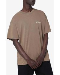 Represent - Crew Neck T-Shirt - Lyst