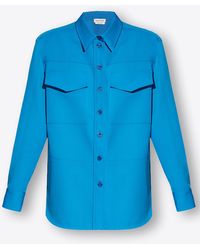 Alexander McQueen - Long-Sleeved Buttoned Shirt - Lyst