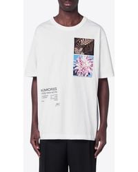 Dries Van Noten - Graphic Print Oversized T-Shirt - Lyst