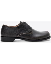 Loewe - Campo Derby Shoes - Lyst
