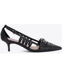 Pinko - Gloria 50 Nappa Leather Pumps - Lyst