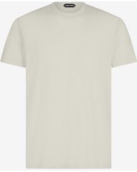 Tom Ford - Short-Sleeved Solid T-Shirt - Lyst