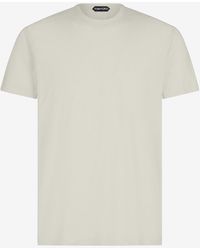 Tom Ford - Short-Sleeved Solid T-Shirt - Lyst