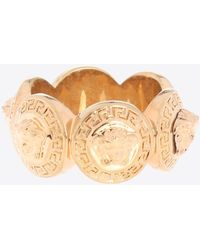 Versace - Tribute Medusa Ring - Lyst