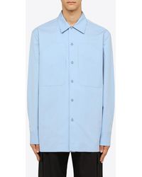 Jil Sander - Oversized Long-Sleeved Shirt - Lyst