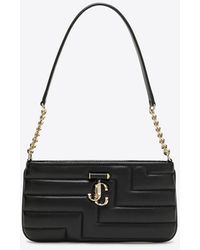 Jimmy Choo - Avenue Quilted Leather Shoulder Bag - Lyst