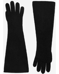 DARKPARK - Cashmere Long Gloves - Lyst
