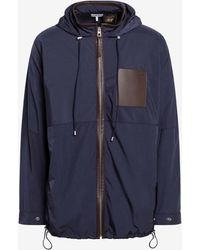 Loewe - Technical Micro-Ripstop Hooded Jacket - Lyst