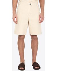 Jacquemus - Denim Bermuda Shorts - Lyst