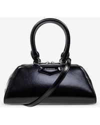 Givenchy - Mini Antigona Leather Top Handle Bag - Lyst