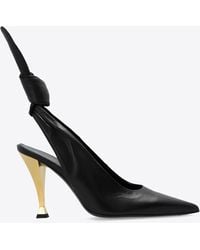 Givenchy - Slingback Pumps - Lyst