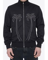 Palm Angels - Milano Studded Palm Track Jacket - Lyst