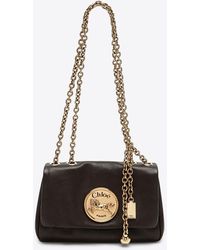 Chloé - Small Heritage Calf Leather Shoulder Bag - Lyst