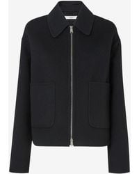 Fendi - Ff Zucca Wool Jacket - Lyst