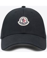 Moncler - Logo-Embroidered Baseball Cap - Lyst