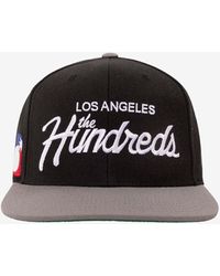 The Hundreds - Team Logo Embroidered Cap - Lyst
