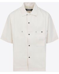 Jacquemus - The De-Nîmes Aloe Short-Sleeved Shirt - Lyst