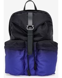 Ferragamo - Dual Tone Backpack - Lyst