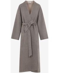 Co. - Double Wrap Wool At - Lyst
