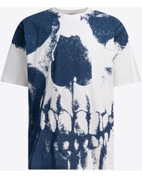 McQueen - T-Shirt With Print - Lyst