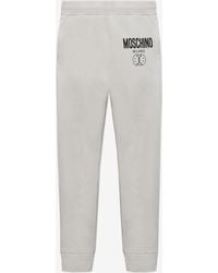 Moschino - X Smiley Logo Print Track Pants - Lyst