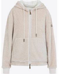 Moncler - Reversible Padded Hoodie - Lyst