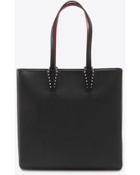 Christian Louboutin - Cabata Grained Leather Tote Bag - Lyst