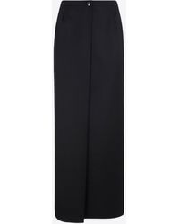 Givenchy - Low-Rise Maxi Skirt - Lyst