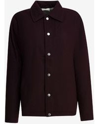Autry - Wool-Blend Overshirt - Lyst