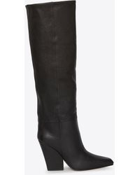Paris Texas - Jane 105 Leather Knee-High Boots - Lyst