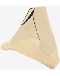 Lanvin - Chevaliere Cubic Metal Ring - Lyst