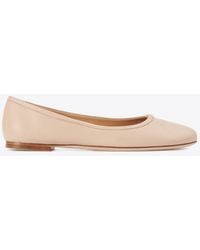 Chloé - C-Logo Ballerina Flats - Lyst