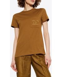 Max Mara - T-Shirt Papaia - Lyst