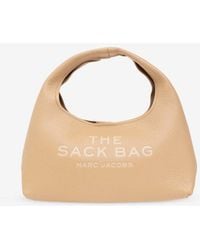 Marc Jacobs - Mini Sack Leather Shoulder Bag - Lyst